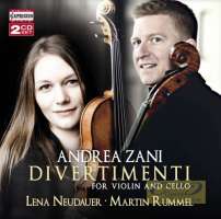 Zani: Divertimenti for violin and cello